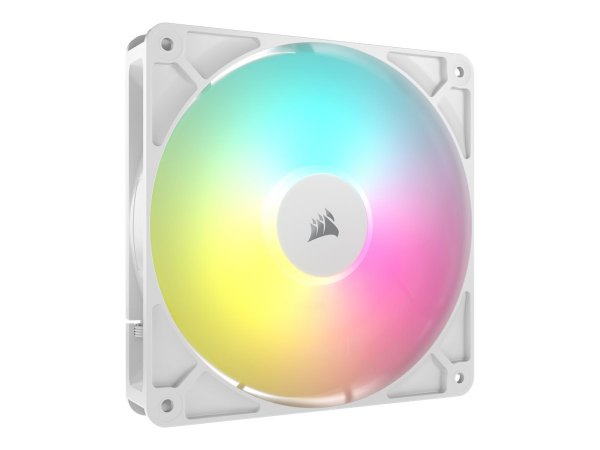 Corsair RS ARGB Series 140 White Single Pack - Case fan - 1700 rpm