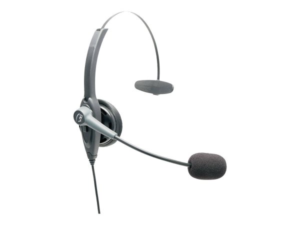 Jabra BlueParrott VR11 - Cablato - Ufficio - 300 - 5000 Hz - 70 g - Auricolare - Grigio