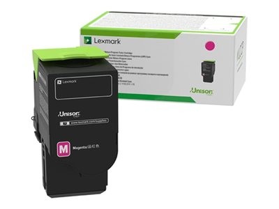 Lexmark 78C20ME - 1400 pagine - Magenta - 1 pz