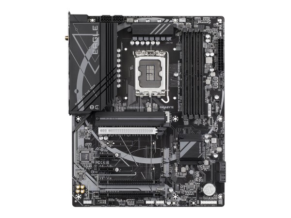 Gigabyte Z790 Eagle AX Z790 S1700 ATX DDR5 - Scheda madre - Intel Sockel 1700 (Core i)