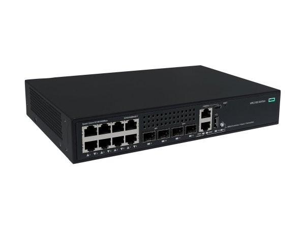 HPE Nwking Cw 2150 8p 10M/100M/1G 2p - Interruttore - 60 Gbps