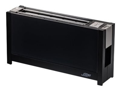 ritter Volcano 5 - 2 fetta/e - Nero - 950 W - 220 - 240 V - 385 mm - 90 mm