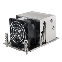 SilverStone XE02-SP3 - Refrigeratore - 6 cm - 1600 Giri/min - 8400 Giri/min - 52 dB - 43 pdc/min