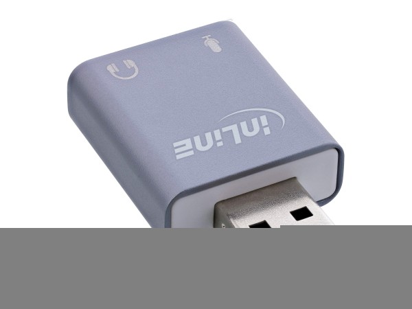 InLine Adattatore audio USB USB-A