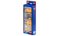 Siku 6335 - Set logistico - DHL Logistics - 3 anno/i - Plastica - Metallo - Multicolore