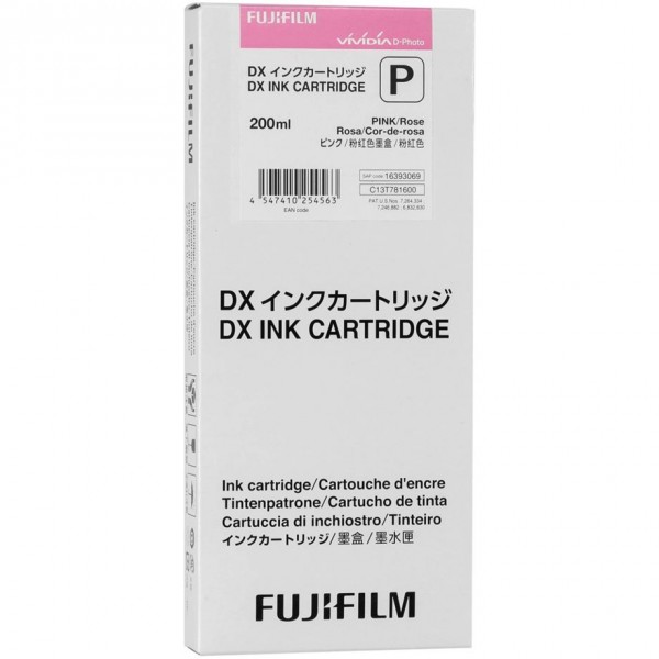 Fujifilm film DX Ink Cartridge Magenta 70100111587 - Cartuccia di inchiostro - Magenta
