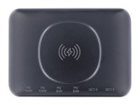 InLine Qi powerstation - Alimentatore multiporta - caricatore - Carica wireless InLine Qi powerstation - Alimentatore multiporta - caricatore - Carica wireless