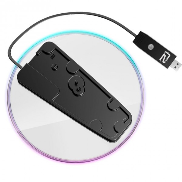 Ready2Gaming PS5 Light Stand White LED Lighting - Accessori console di gioco