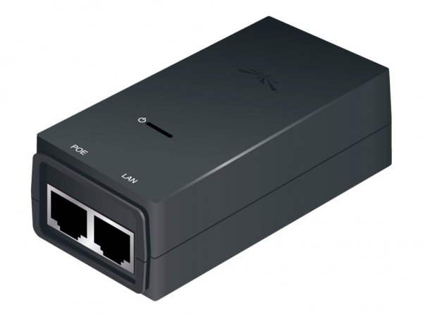 Ubiquiti POE-24-12W - Nero - 24 V - 100 - 240 V - 50/60 Hz - 0.2 - 0.3 A - 0,5 A
