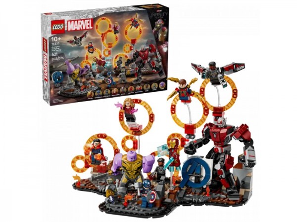 LEGO 76323 Avengers Endgame Letzter Showdown
