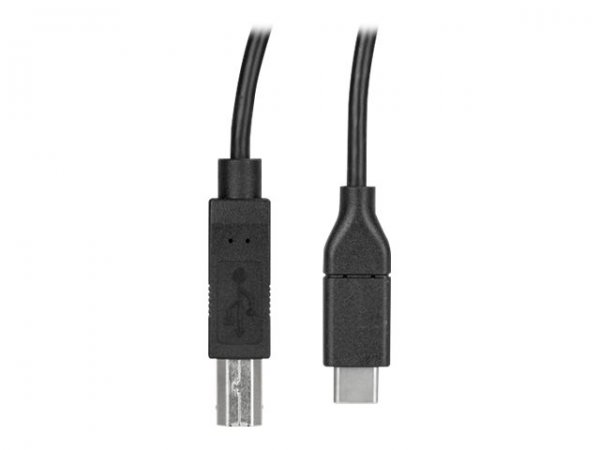 StarTech.com Cavo Stampante USB-B a USB-C da 3 m - USB 2.0 - 3 m - USB C - USB B - USB 2.0 - Maschio