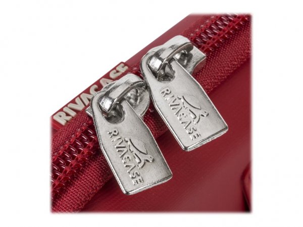 rivacase 9101 (PU) - Custodia a tasca - EVA (Acetato del vinile dell'etilene) - Rosso - 2.5" - Scrat