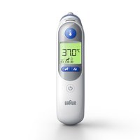 Braun IRT6525 - Termometro a contatto - Bianco - Orecchio - Pulsanti - °C - Temperatura corporea
