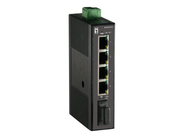 LevelOne IES-0510 - Non gestito - Fast Ethernet (10/100) - Full duplex