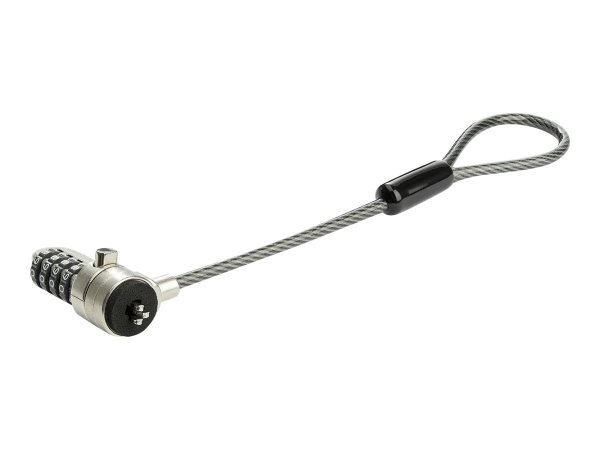StarTech.com Anello di espansione Lucchetto Per PC Portatile - Cavo e lucchetto da 15 cm - Kensingto