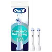 Oral-B Zahnbürstenkopf iO Interdental Reinigung 2 Stück