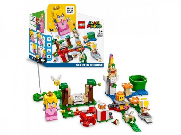 LEGO Super Mario 71403 - Abenteuer mit Peach Starterset
