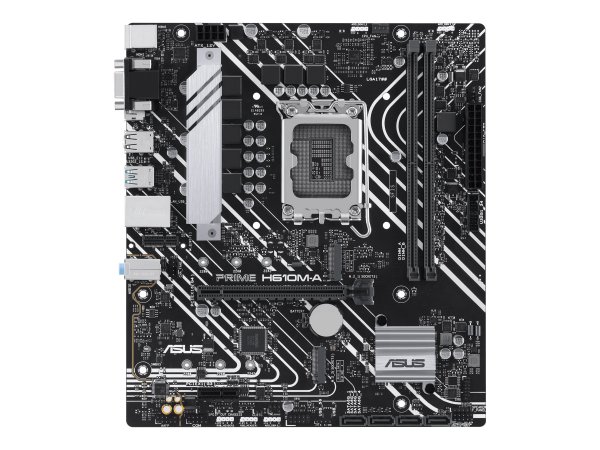 ASUS PRIME H610M-A-CSM - Intel - LGA 1700 - Intel® Celeron® - Intel® Core™ i3 - Intel® Core™ i5 - In