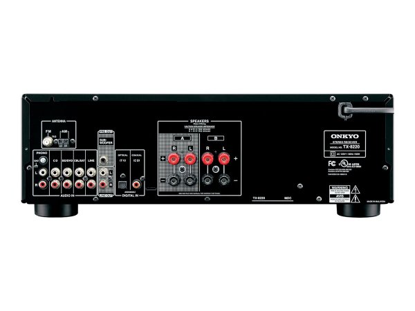 Onkyo Tx-8220 2.1Kanäle Stereo Schwarz AV-Receiver 1500513 - - 2 - Ricevitore av - D.1%