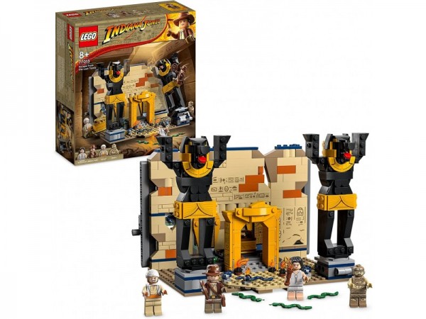 LEGO Indiana Jones Flucht a. d. Grabmal 77013