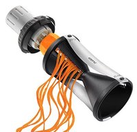 GEFU Spirelli 2.0 - Manuale - Nero - Argento - Plastica - Acciaio inossidabile - 60 mm - 60 mm