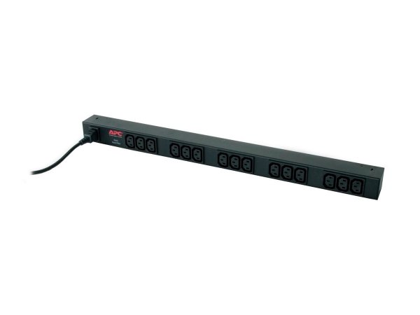 APC Rack PDU Basic/10A C13 Zero U - (offline) ups - 19"