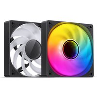 Jonsbo SL-120 Lüfter PWM Reversed - 120mm schwarz - Case fan - 600 rpm