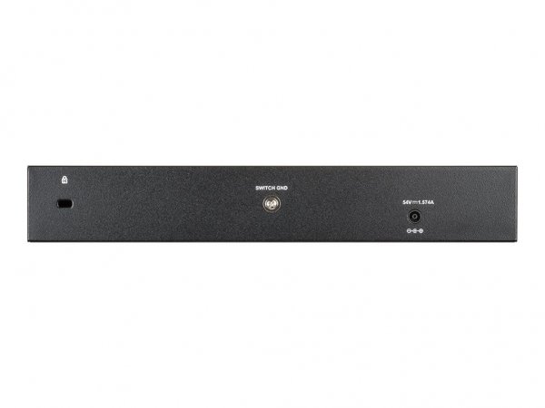 D-Link DGS-2000-10P PoE Managed Switch - Interruttore - 1 Gbps