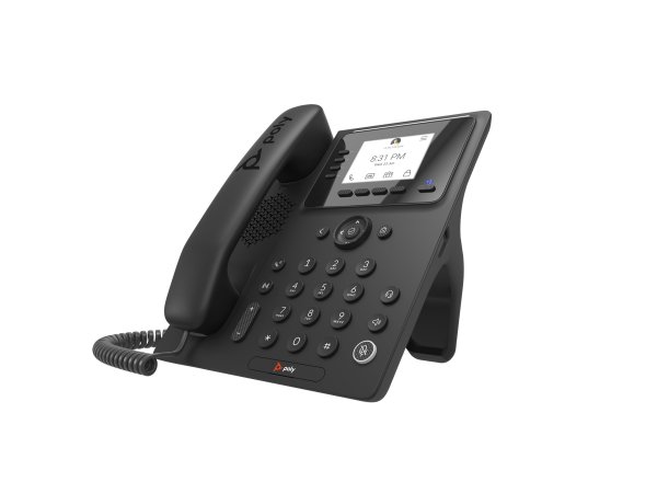 Poly Business-Medientelefon CCX 350 - Telefono voip - Voice over ip