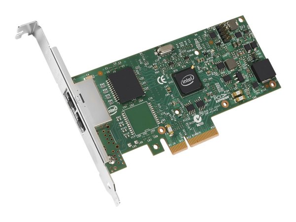 Intel I350T2V2BLK - Interno - Cablato - PCI Express - Ethernet - 1000 Mbit/s