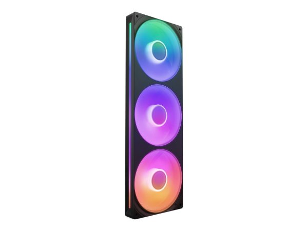 NZXT F Series F360 RGB Core - Single frame fan unit - Case fan - 30 dB
