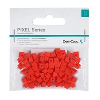 Deepcool Decorative Case Bits| Pixel| Red