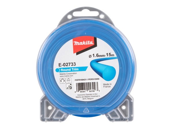 Makita Fadenstücke - für Gras - 1.6 mm - Länge 15 m E-02733