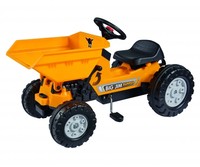 BIG Spielwarenfabrik BIG 800056568 - Muldenkipper - e - Kunststoff - Schwarz - Gelb