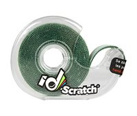 PatchSee IDS-DG-BOX-2.0 - Fascetta con gancio e anello - Verde - 2000 mm