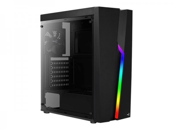 AEROCOOL ADVANCED TECHNOLOGIES Aerocool Bolt - Midi Tower - PC - Nero - ATX - micro ATX - Mini-ATX -