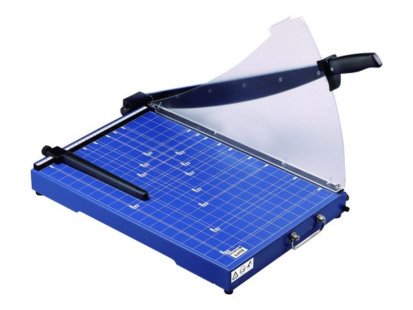 Olympia G 4415 - 44,8 cm - 15 fogli - DIN A3 - 80 g/m² - Metallo - Blu