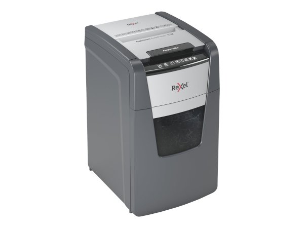 Rexel Optimum AutoFeed+ 150X A - Triturazione incrociata - 22 cm - 4 x 28 mm - 44 L - 55 dB - Touch