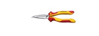 Wiha Professional electric - Pinze a becco lungo - Acciaio - Rosso - Giallo - 20 cm - 20,3 cm (8") -