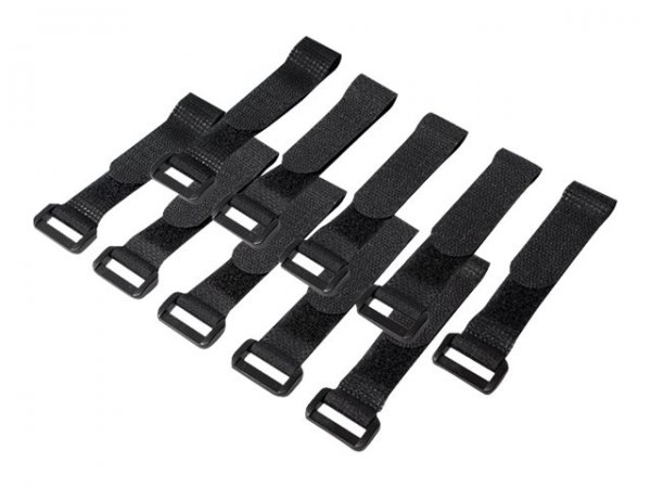 LogiLink KAB0056 - Nylon - Nero - 150 mm - 20 mm - 10 pz