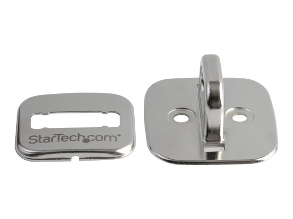 StarTech.com Punto di ancoraggio per cavo di sicurezza per computer portatili - Lega di zinco - Anch