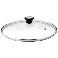 TEFAL 28097912 - Rotondo - Nero - Acciaio - Trasparente - Vetro - Acciaio - Bachelite - Nero - Cina