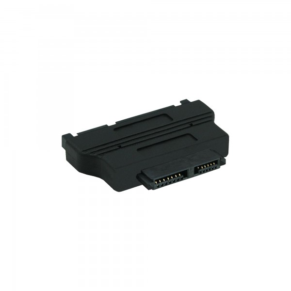 InLine Adattatore Slimline SATA 13pin (7+6) maschio a SATA 22pin (7+15) femmina