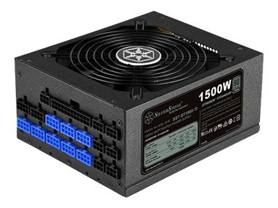 SilverStone ST1500-TI - 1500 W - 90 - 264 V - 1600 W - 47 - 63 Hz - Attivo - 120 W