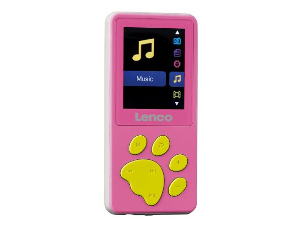 Lenco Xemio-560 - Digital Player - - pink - Lettore multimediale - 8 GB