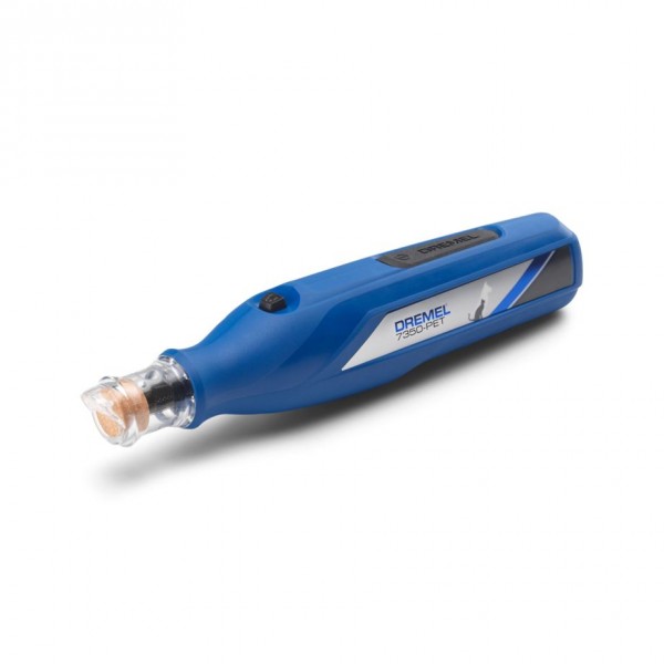 Dremel Multifunktions-Werkzeug 7350-PET Krallenpflegeset für Haustiere blau 3
