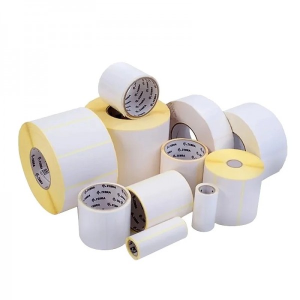 Zebra Z-Select 2000D - 12 anno/i - 250 m - 80 mm - 15 cm - 2,5 cm - 12 pz