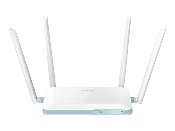 D-Link EAGLE PRO AI - Wi-Fi 4 (802.11n) - Banda singola (2.4 GHz) - Collegamento ethernet LAN - 4G -
