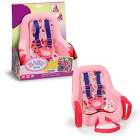 Zapf BABY born Fahrradsitz pink/blau