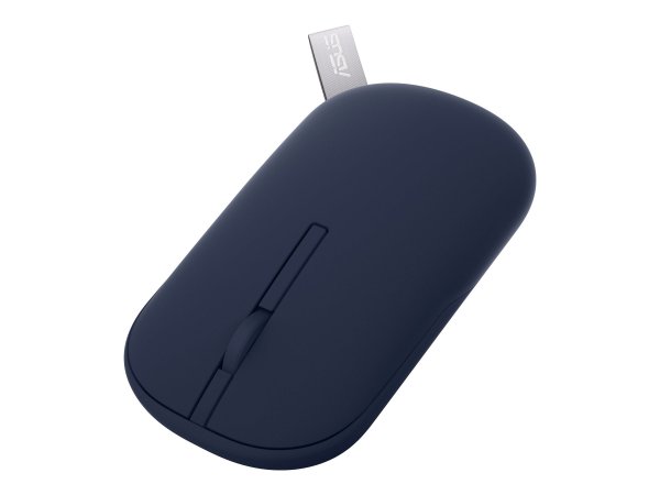 ASUS Md100 - Maus - rechts- und linkshändig - optisch - kabellos - 2.4 GHz Bluetooth 5.0 - Mouse - 1